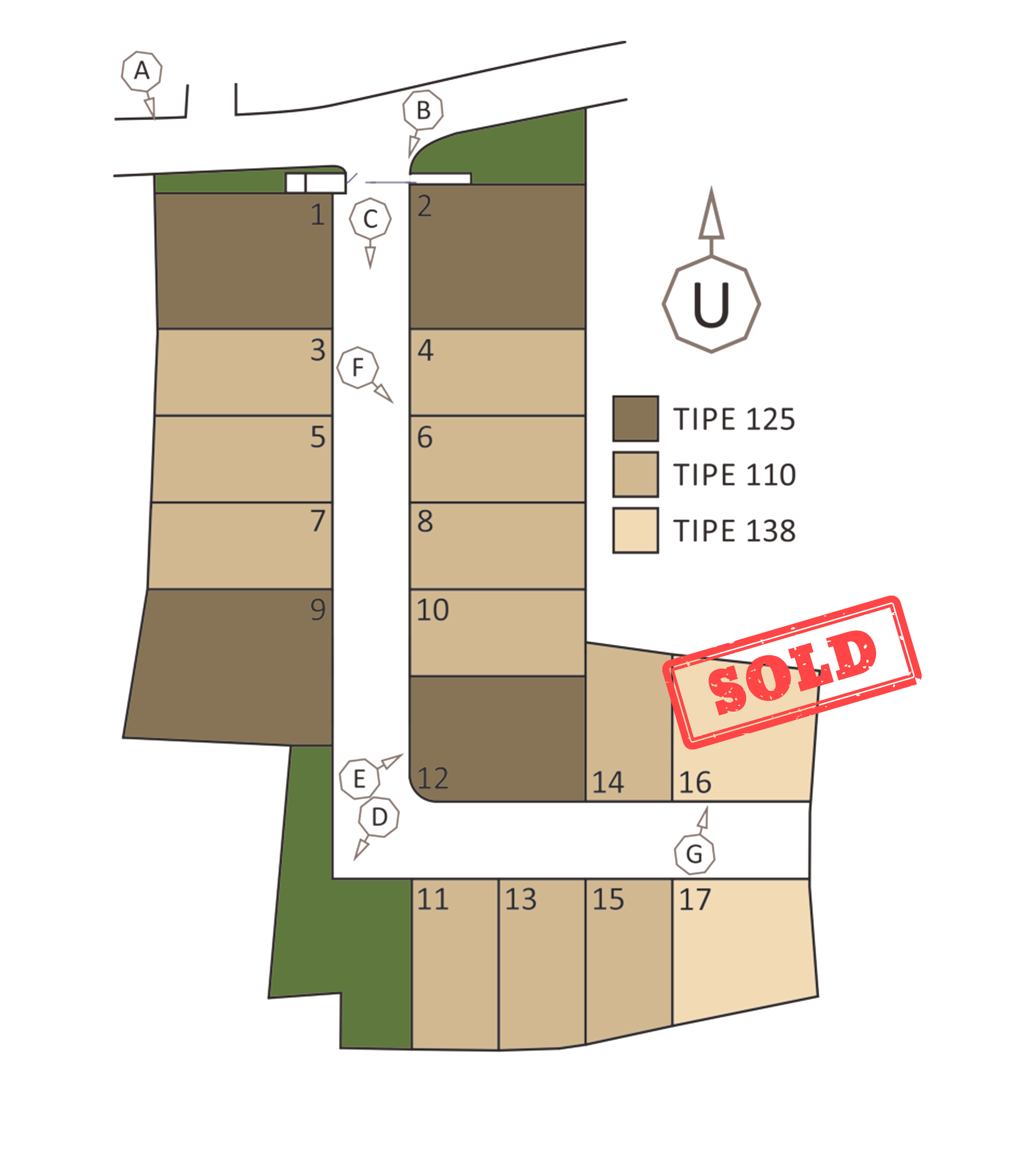 site plan green harmonis
